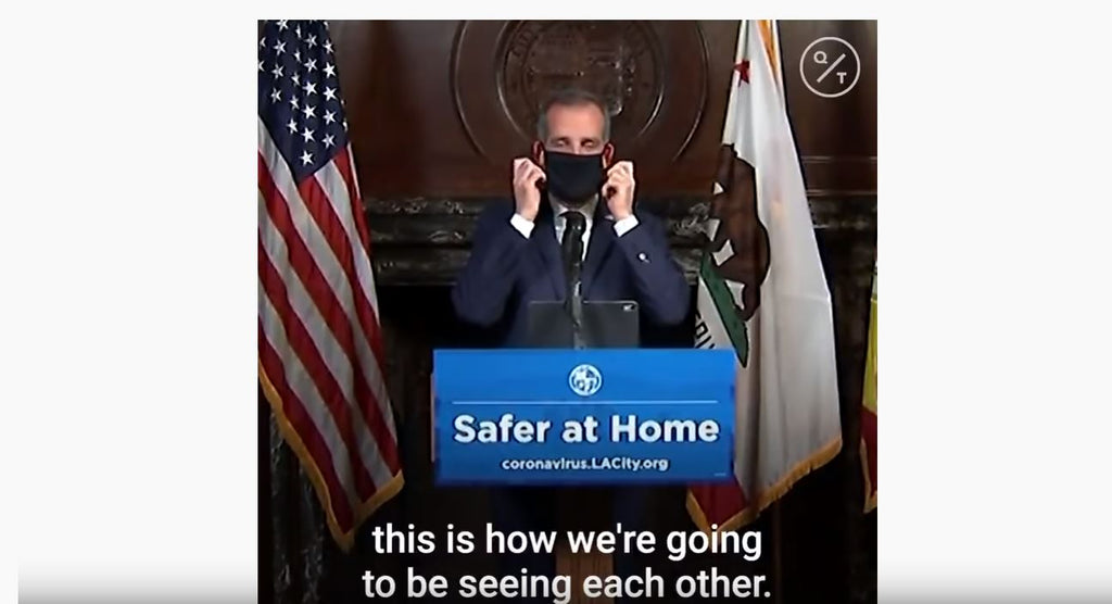 Important Announcement from Eric Garcetti, Mayor of Los Angeles.