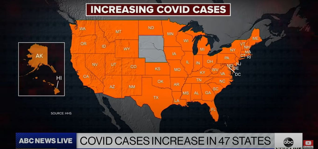Hospital admissions soar as COVID-19 cases rise in 47 states | ABC News