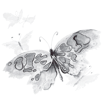 "WATERCOLOR BUTTERFLY"  SOLAR MAGIC by AWD <font face="Times New Roman"><i> 02544SA4 </i></font>