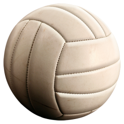 "3D VOLLEYBALL"  3D ART by AWD. <font face="Times New Roman"><i> 11166TD5 </i></font>