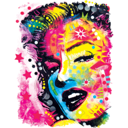 "NEON MARILYN 2" NEON ART by AWD. <font face="Times New Roman"><i> 19046NBT2 </i></font>