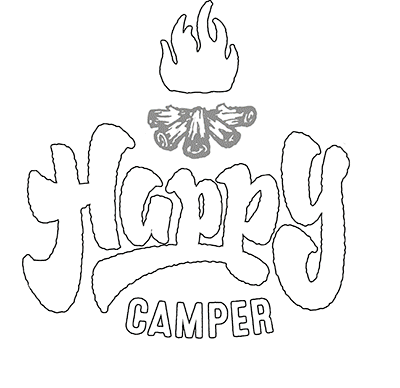 " HAPPY CAMPER " SOLAR MAGIC by AWD. <font face="Times New Roman"><i> 84838SA4  </i></font>
