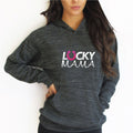 LUCKY MAMA SHIRTS, LUCKY MAMA HOODIES, LUCKY MAMA APPAREL, design shirts, women's shirts, women's hoodies, female hoodies, lucky gambler apparel, lucky hoodies, casino apparel, casino shirts, casino clothing, casino caps. gifts for gamblers, gambling apparel