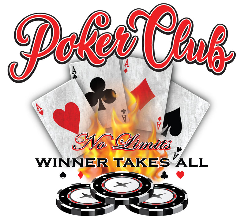 " POKER CLUB " <font face="Times New Roman"><i> 419 </i></font>